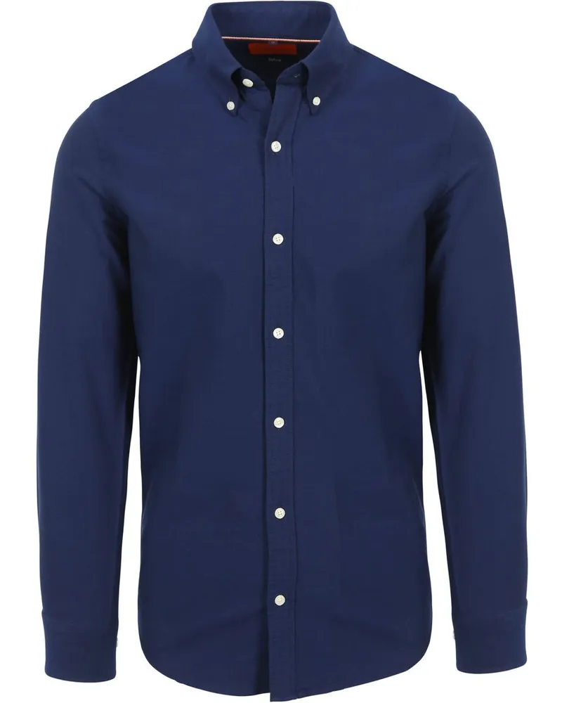 Suitable Hemd Oxford Royal Blau Dunkelblau