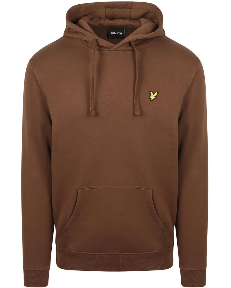 Lyle & Scott Hoodie Braun Braun