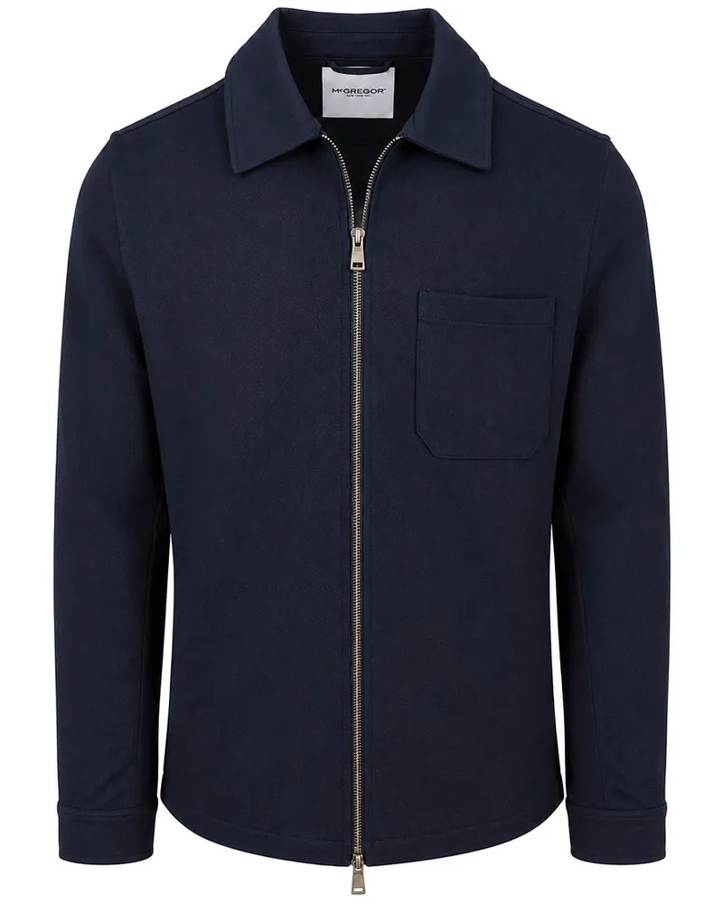 McGregor Hemdjacke Piqué Navy Dunkelblau