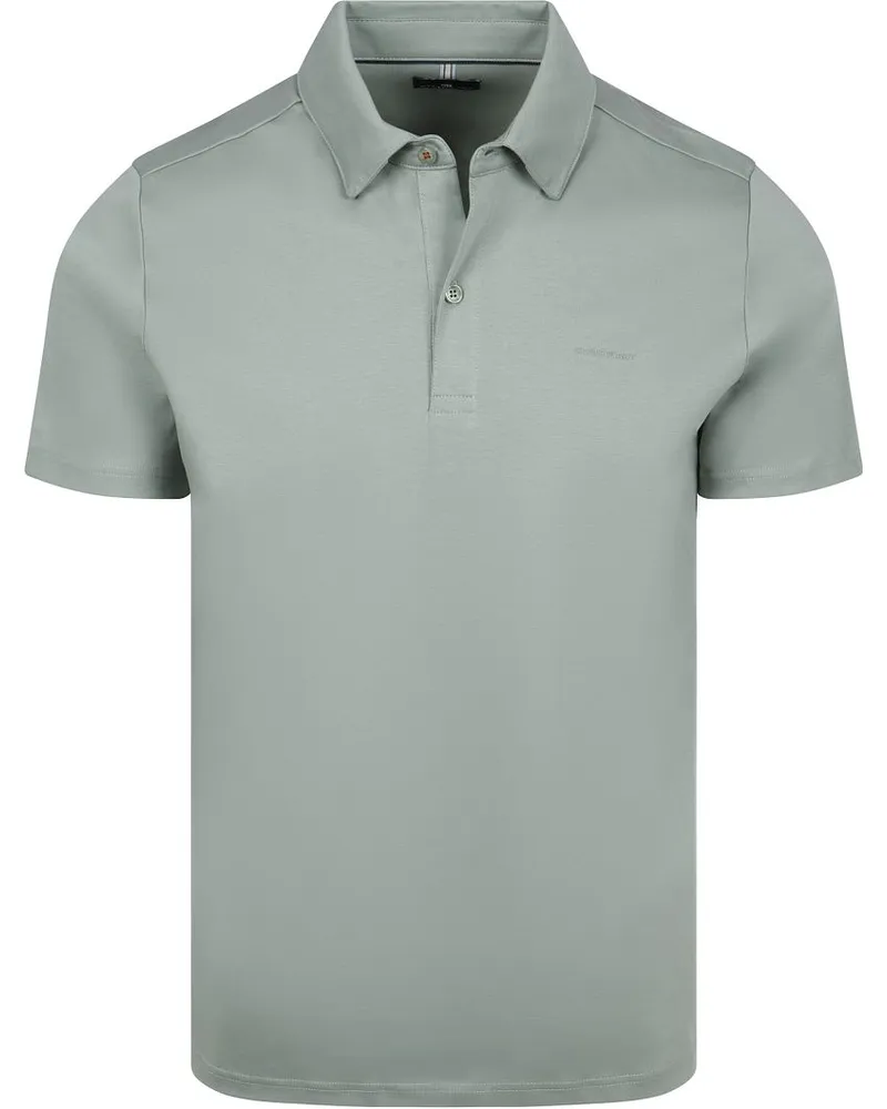 State of Art Poloshirt Jersey Interlock Jade Grün