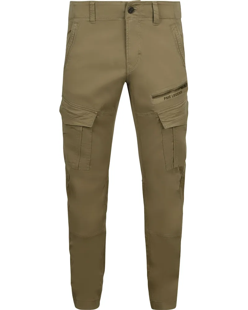 PME Legend Nordrop Cargohose Olivgrün Grün
