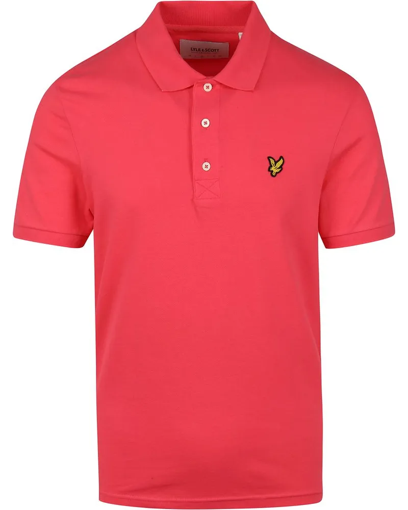 Lyle & Scott Poloshirt Hellrosa Pink