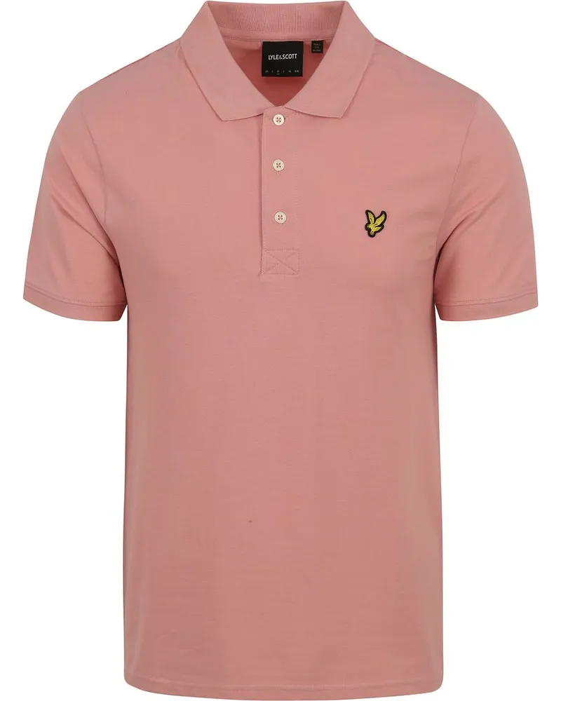 Lyle & Scott Poloshirt Hellrosa Pink