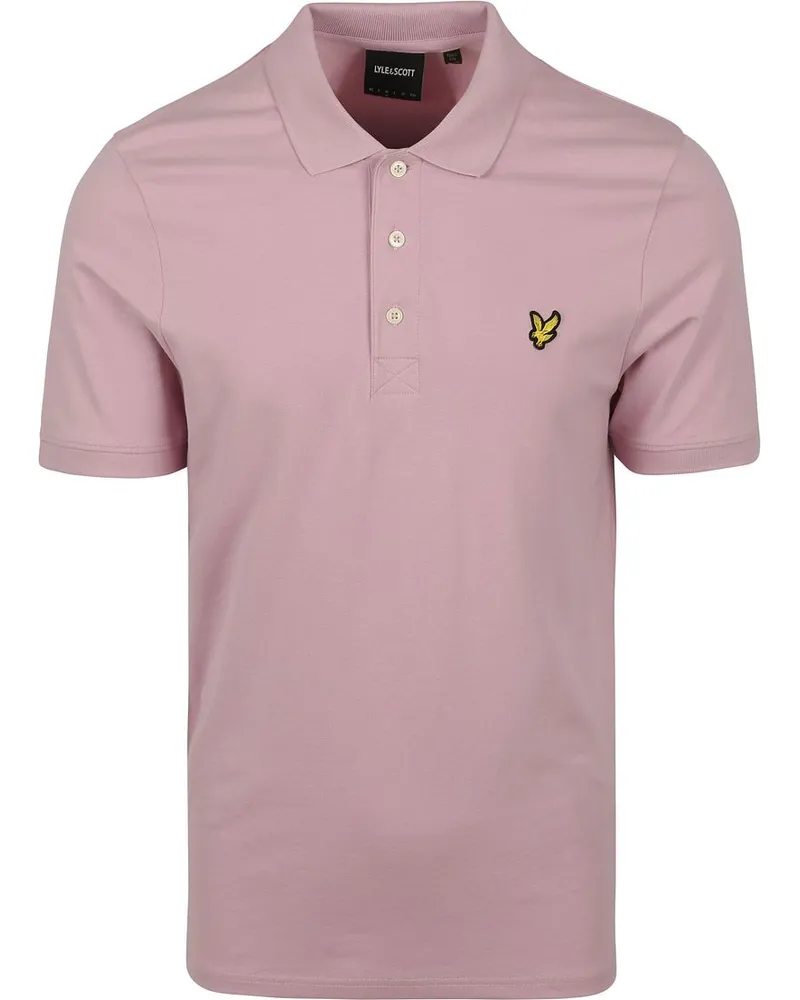 Lyle & Scott Poloshirt Hellrosa Pink