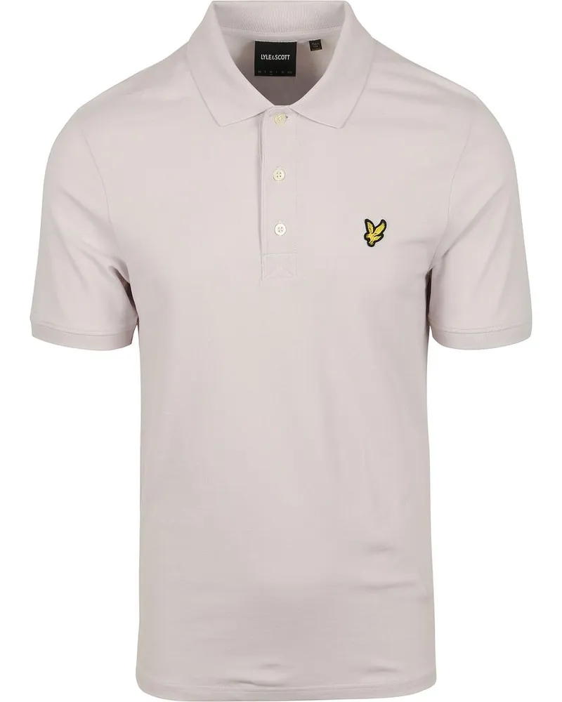 Lyle & Scott Poloshirt Hellrosa Pink