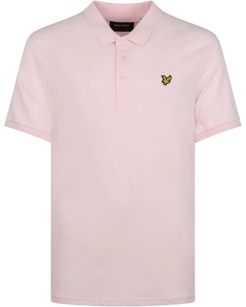 Lyle & Scott Poloshirt Hellrosa Pink