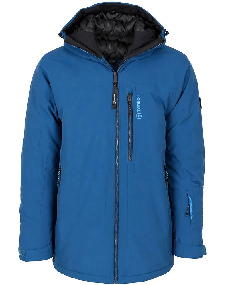 Tenson Jacke Niseko Ski MPC Extreme Blau Blau