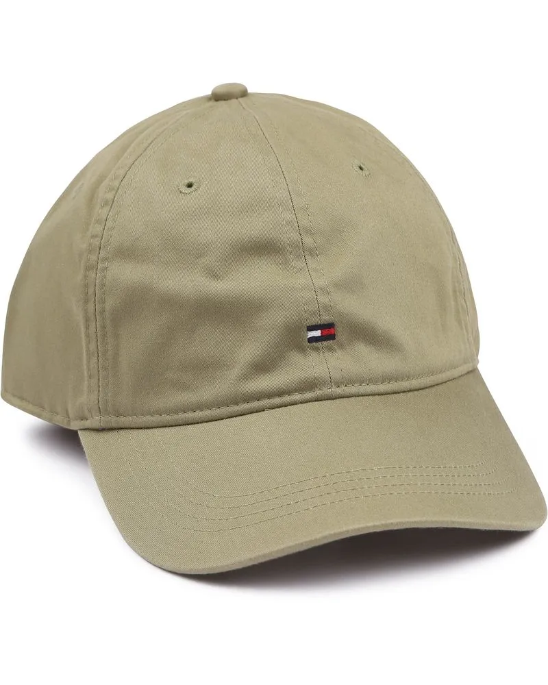 Tommy Hilfiger Cap Logo Grün Grün