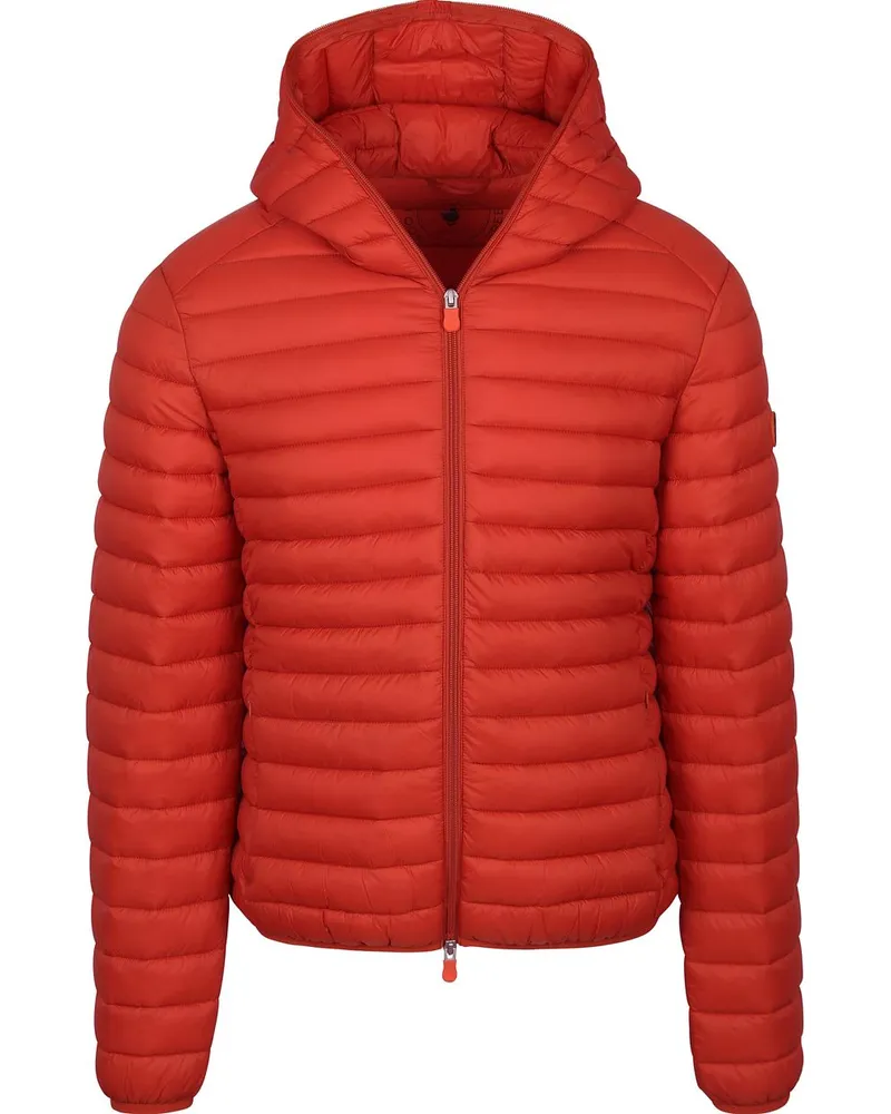 Save The Duck Jacke Donald Rot Rot