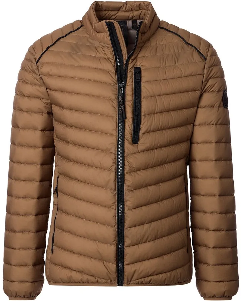 CasaModa Jacke Puffer Light Weight Braun Braun