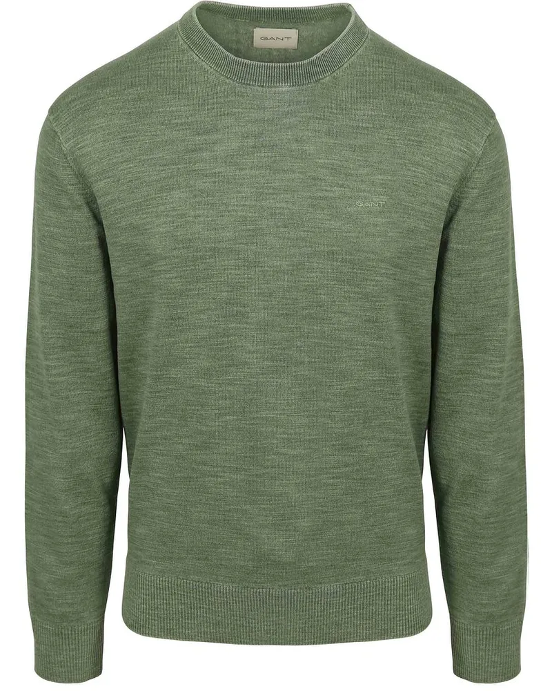Gant Sunfaded Pullover Grün Grün