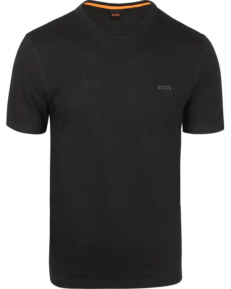 HUGO BOSS T-shirt Tegood Schwarz Schwarz