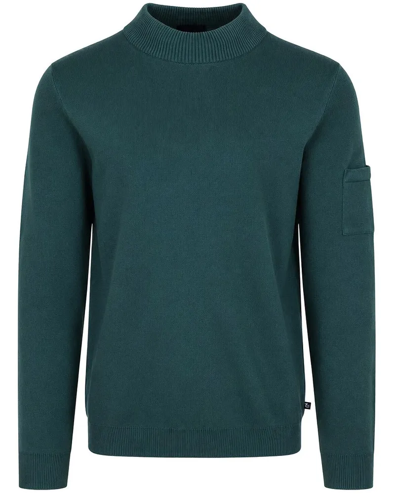 Suitable Canes Pullover Turtle Dunkelgrün Dunkelgrün