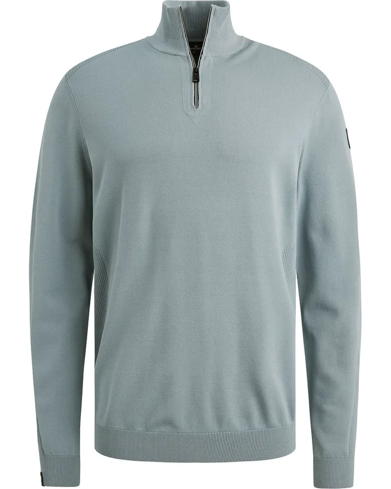 Vanguard Halfzip Pullover Blau Blau