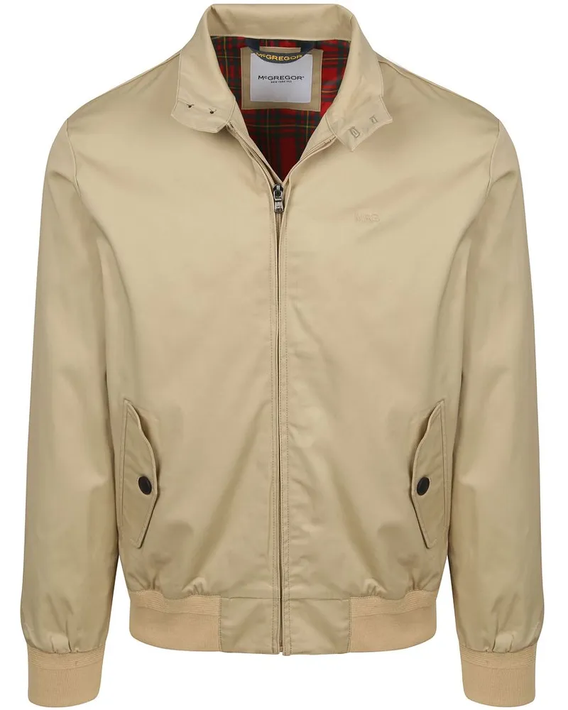 McGregor Classic Bomberjacke Sand Beige