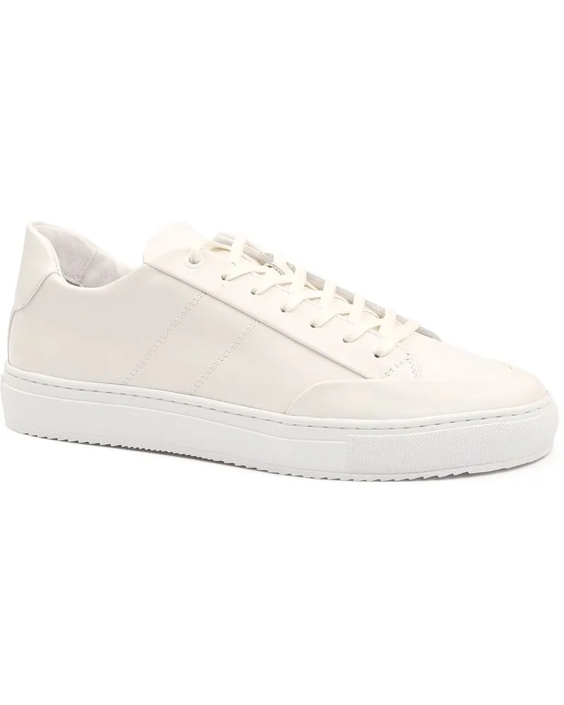 Suitable Nubuck Skave Sneaker Weiß Weiß