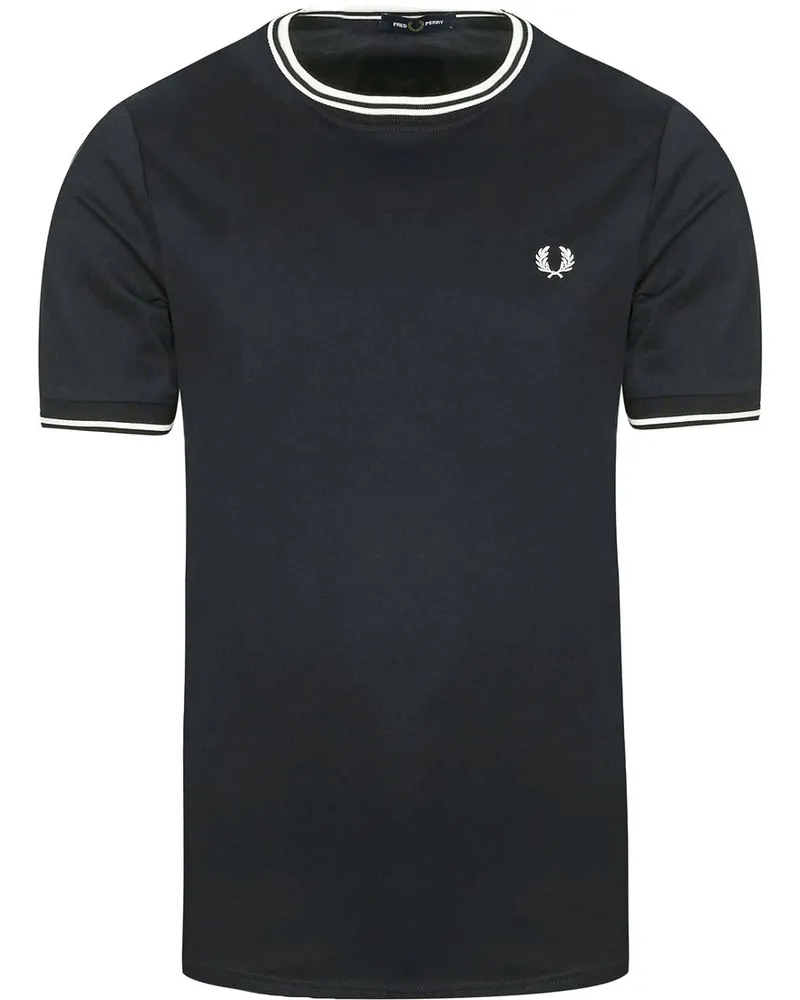 Fred Perry T-Shirt Dunkelgrün T50 Dunkelgrün