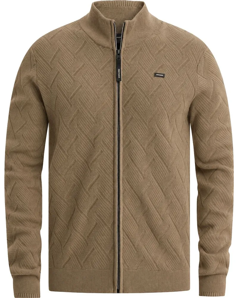 Vanguard Weste DeLuxe Camel Braun