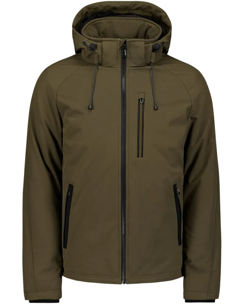 No Excess Jacke Softshell Taupe Taupe
