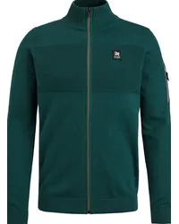 Vanguard Strickjacke Dunkelgrün Grün