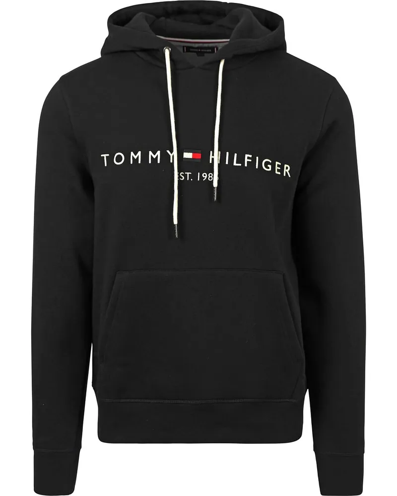 Tommy Hilfiger Hoodie Core Schwarz Schwarz