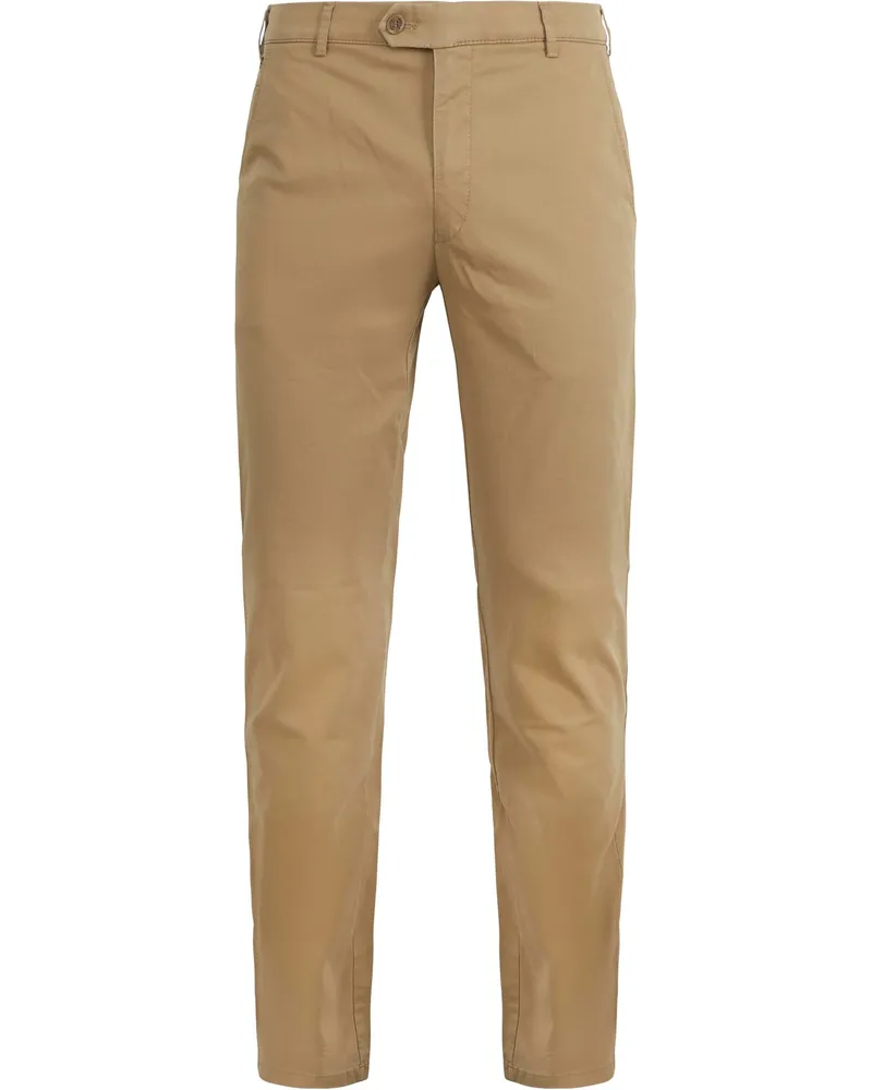 Meyer Hosen Chino Bonn Beige Beige