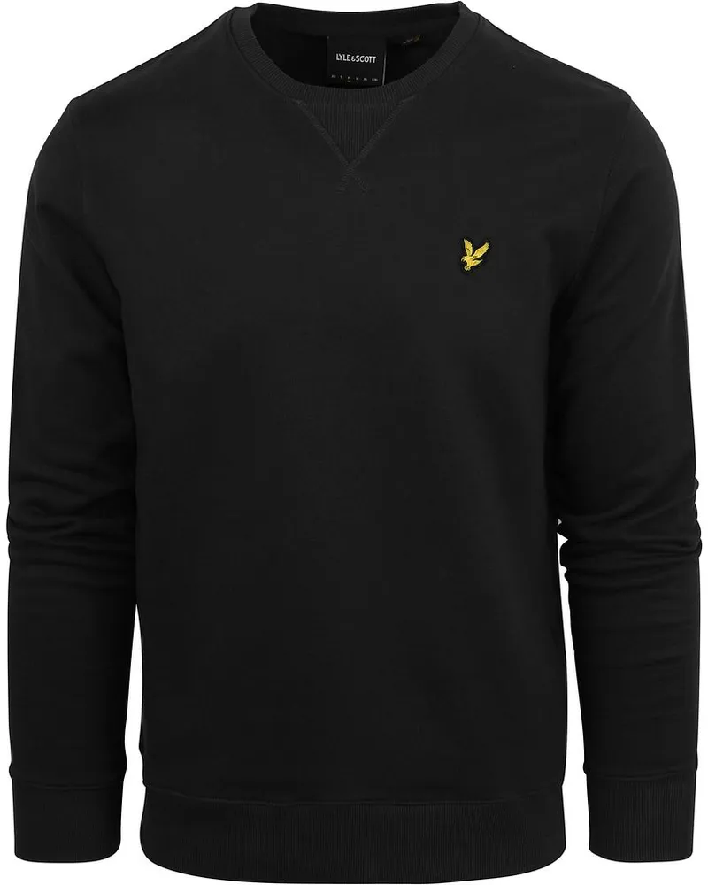 Lyle & Scott Lyle & Scott Sweater Schwarz Schwarz