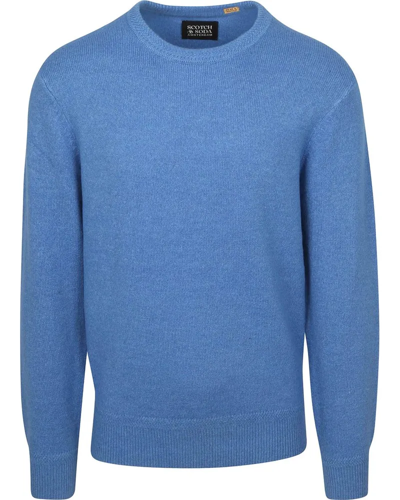Scotch&Soda Soft Knit Pullover Blau Blau