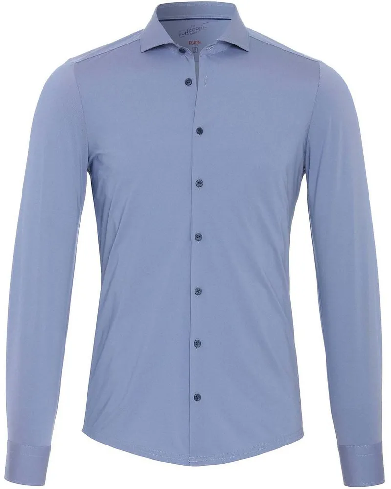 pure Hemd Functional Dunkelblau Blau