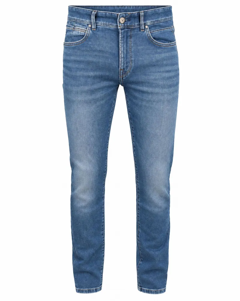 Vanguard Jeans V7 Rider SBM Blau