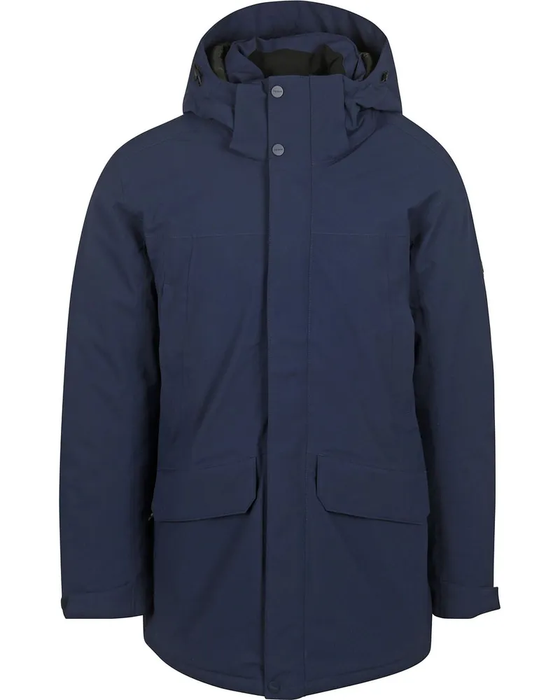 Tenson Chris MPC Jacke Petrol Dunkelblau