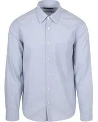 Marc O'Polo Hemd Soft Blau Blau