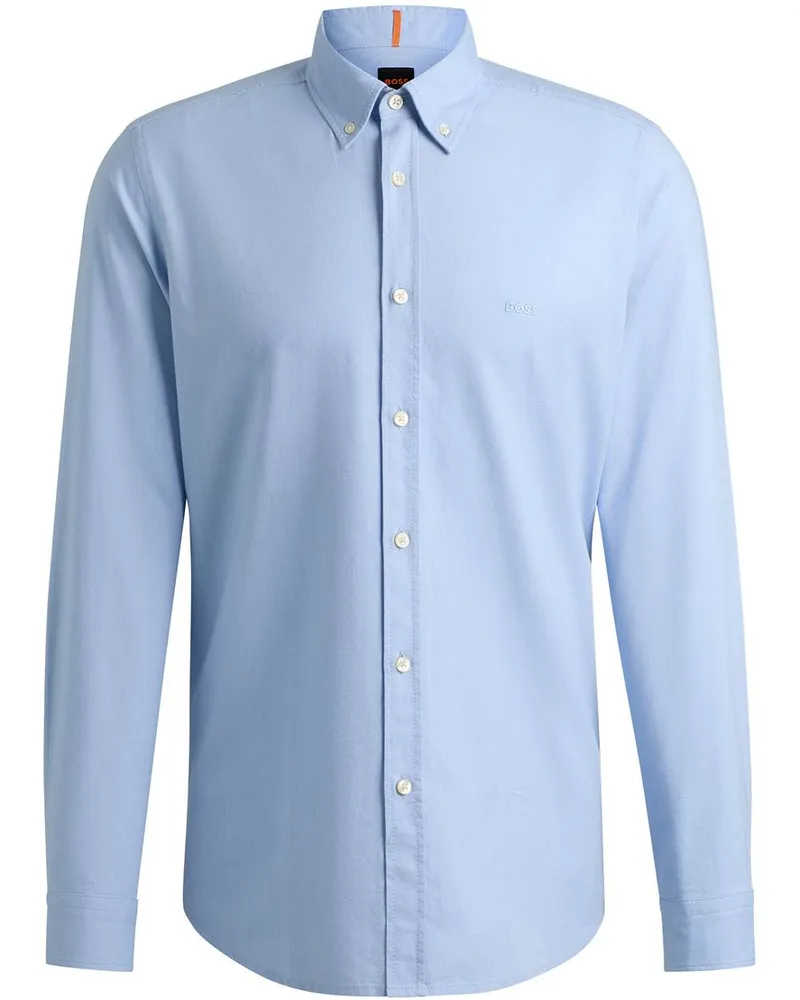 HUGO BOSS Rickert Hemd Hellblau Hellblau