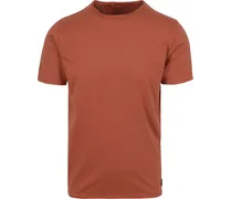 Mc Queen T-shirt Melange Rust