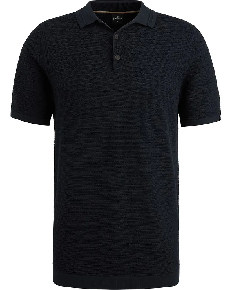 Vanguard Polo Structure Navy Dunkelblau