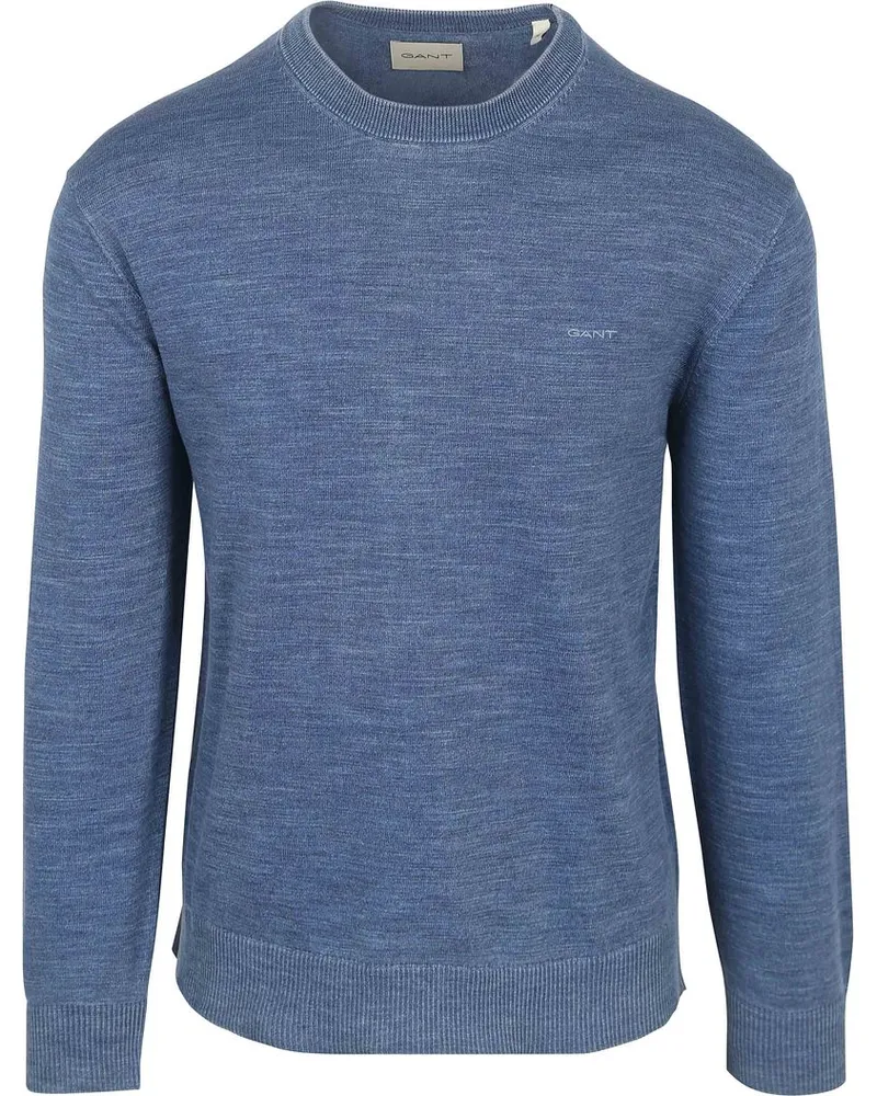 Gant Sunfaded Pullover Blau Blau
