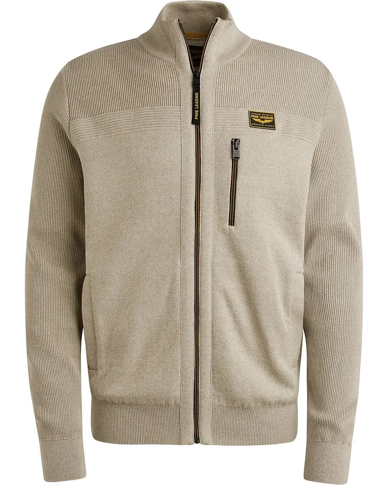 PME Legend Strickjacke Beige Beige