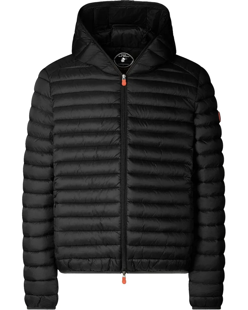 Save The Duck Jacke Donald Schwarz Dunkelblau