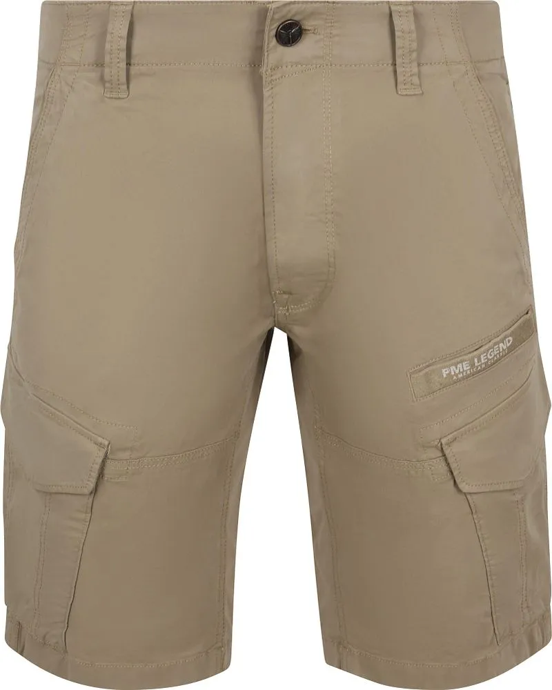 PME Legend Nordrop Cargo Shorts Coriander Khaki