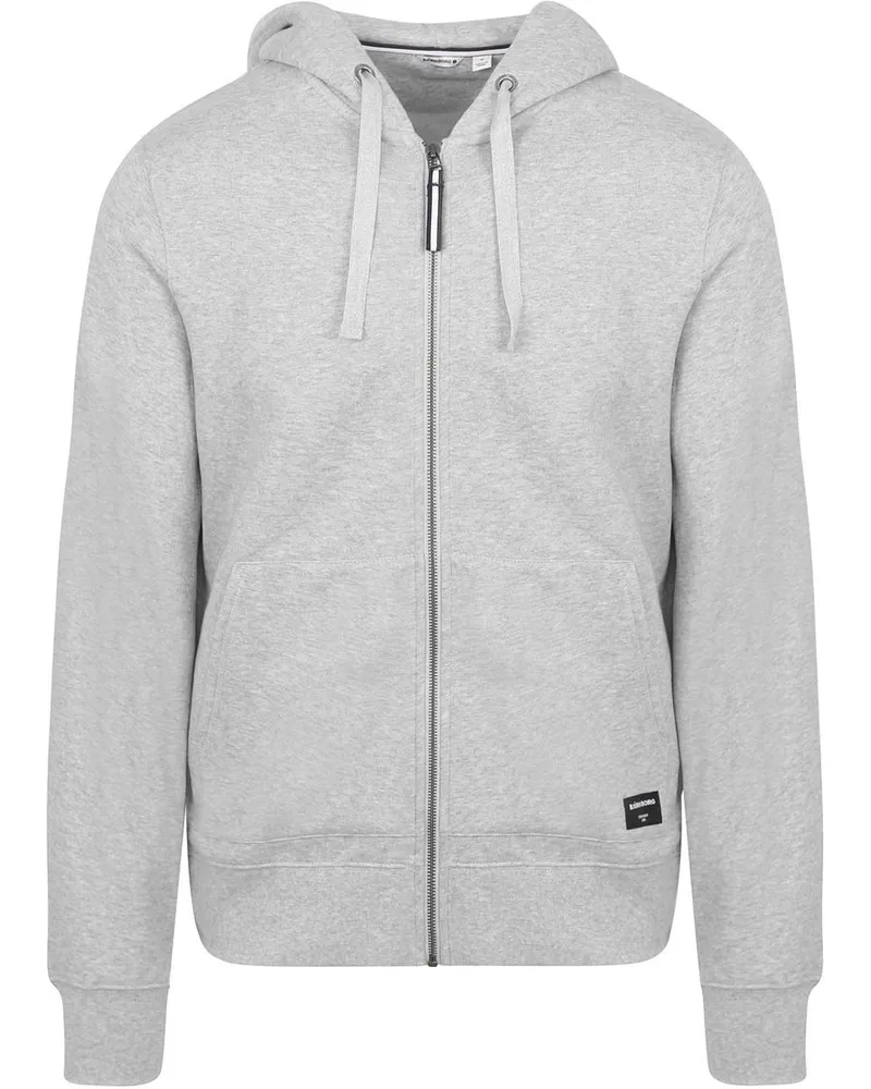 Björn Borg Sweatjacke Hellgrau Grau