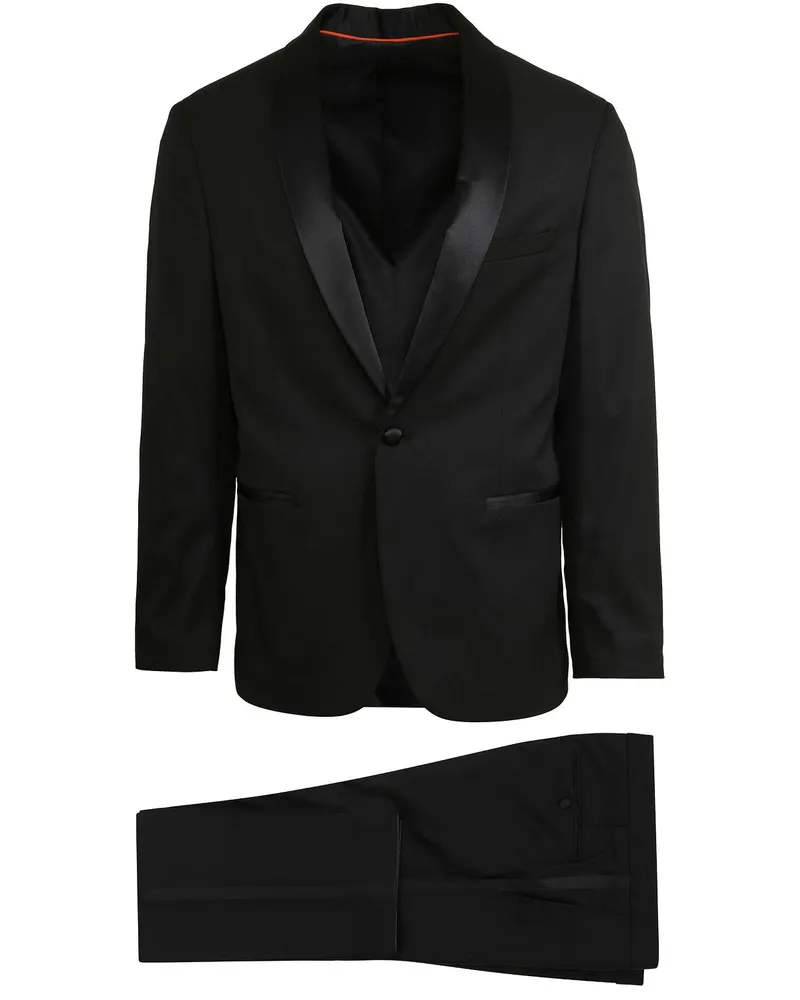 Suitable Smoking Harlem Stretch Schwarz