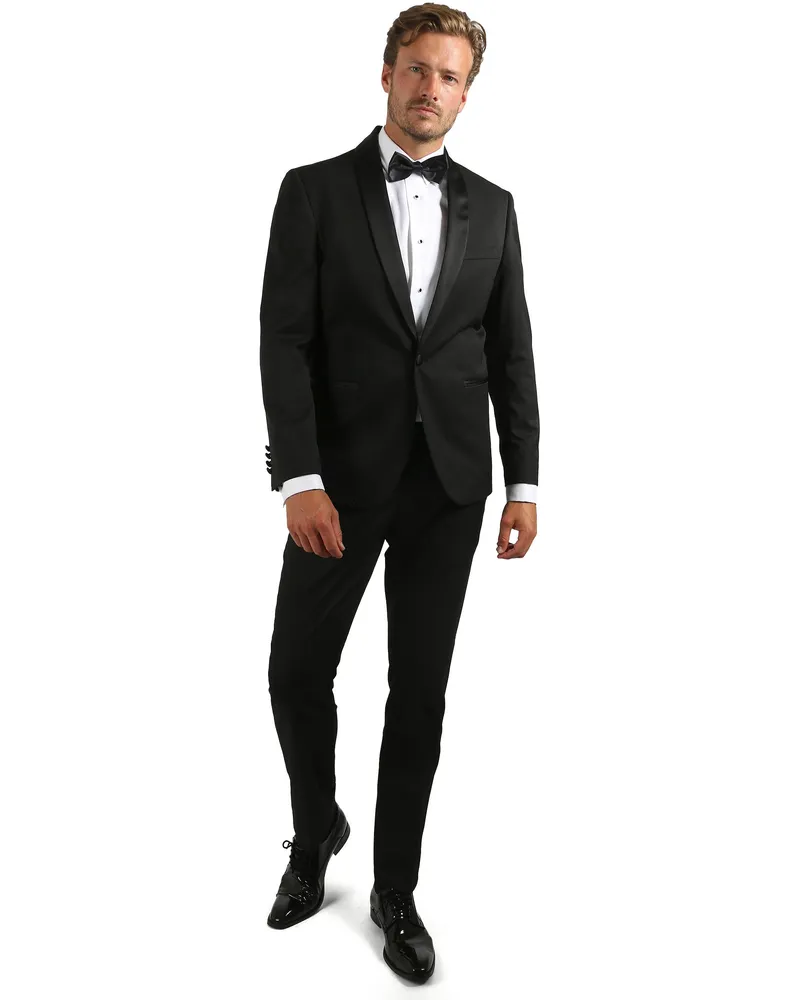 Suitable Smoking Harlem Stretch Schwarz