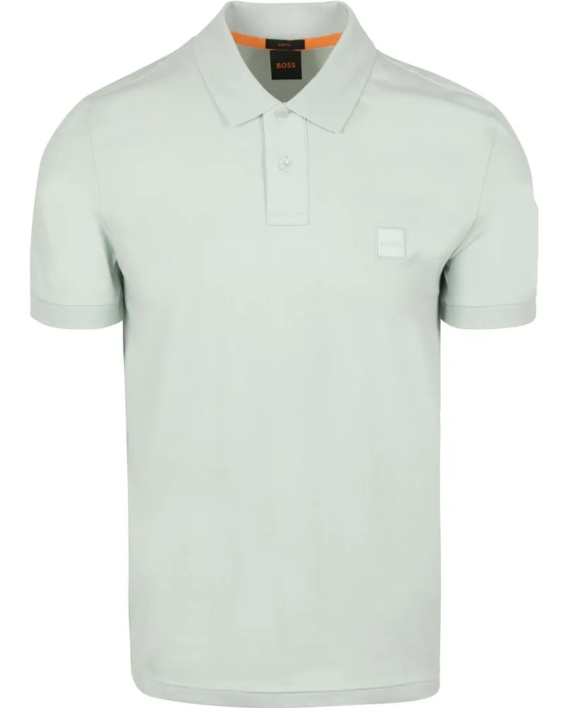 HUGO BOSS Polo Shirt Passenger Hellgrün Grün