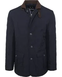 Barbour Steppjacke Quilted Lutz Navy Blau