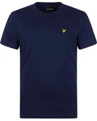 Lyle & Scott Blau T-shirt Dunkelblau