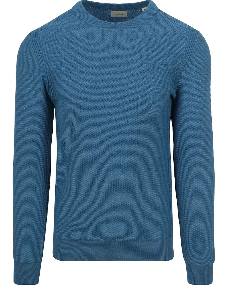 DSTREZZED Pullover Mercury Blau Blau