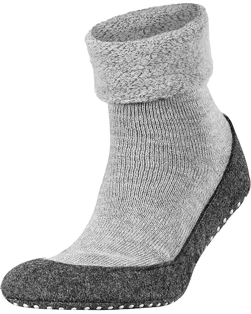 Falke Cosyshoe Hausschuhe Anthrazit Grau
