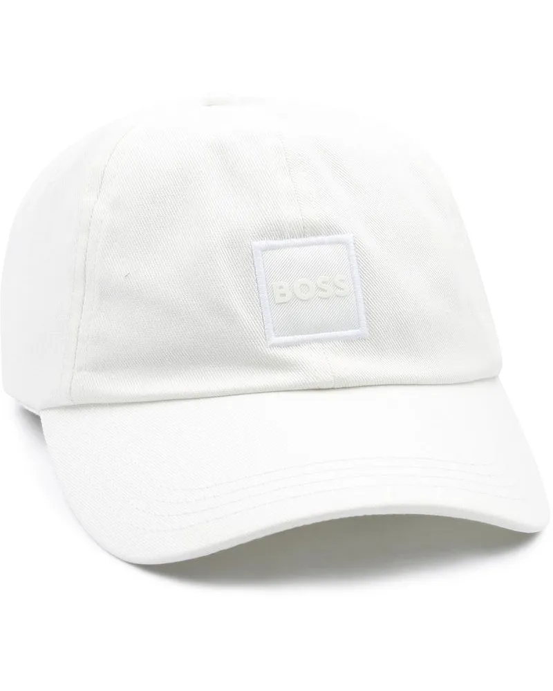HUGO BOSS Kappe Derrel Weiß Weiß