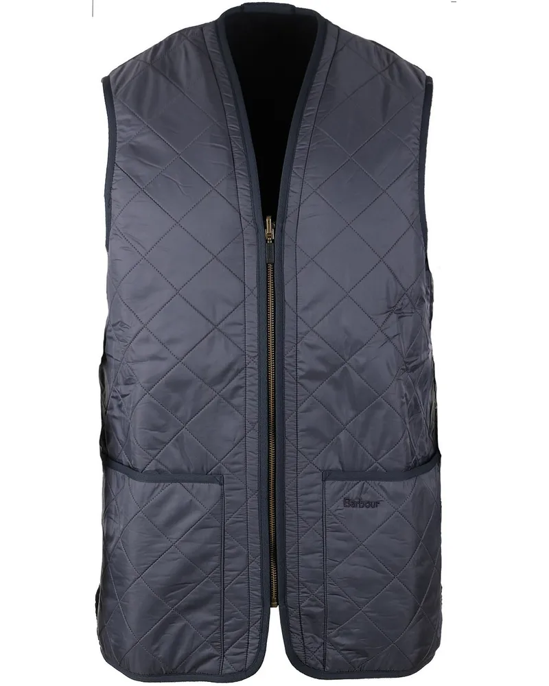 Barbour Innenfutter Polarquilt Blau Blau