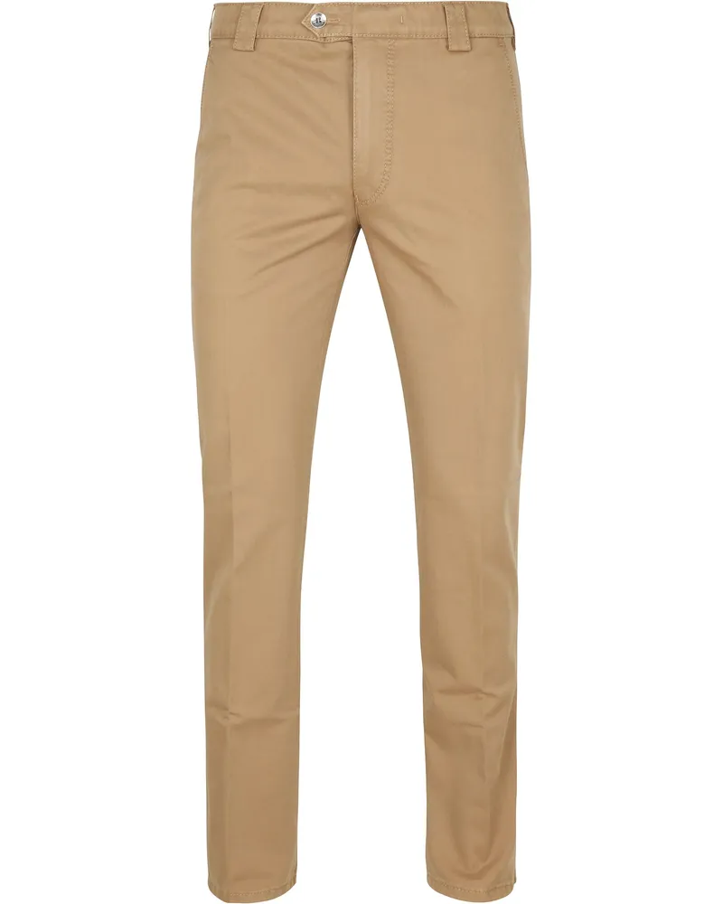 Meyer Hosen Hose Roma Braun Braun